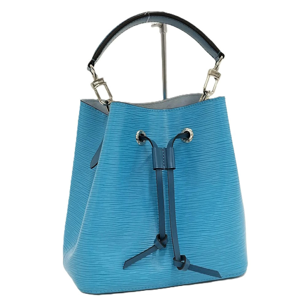 Louis Vuitton Neo Noe Handbag Epi Blue